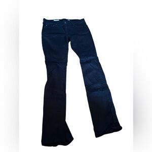 AG Adriano Goldschmied the‎ ballad slim boot black denim jeans